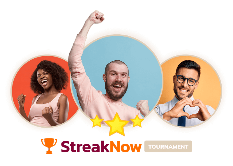 Streak Now Tournament Mode